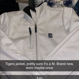 Detroit tigers jacket